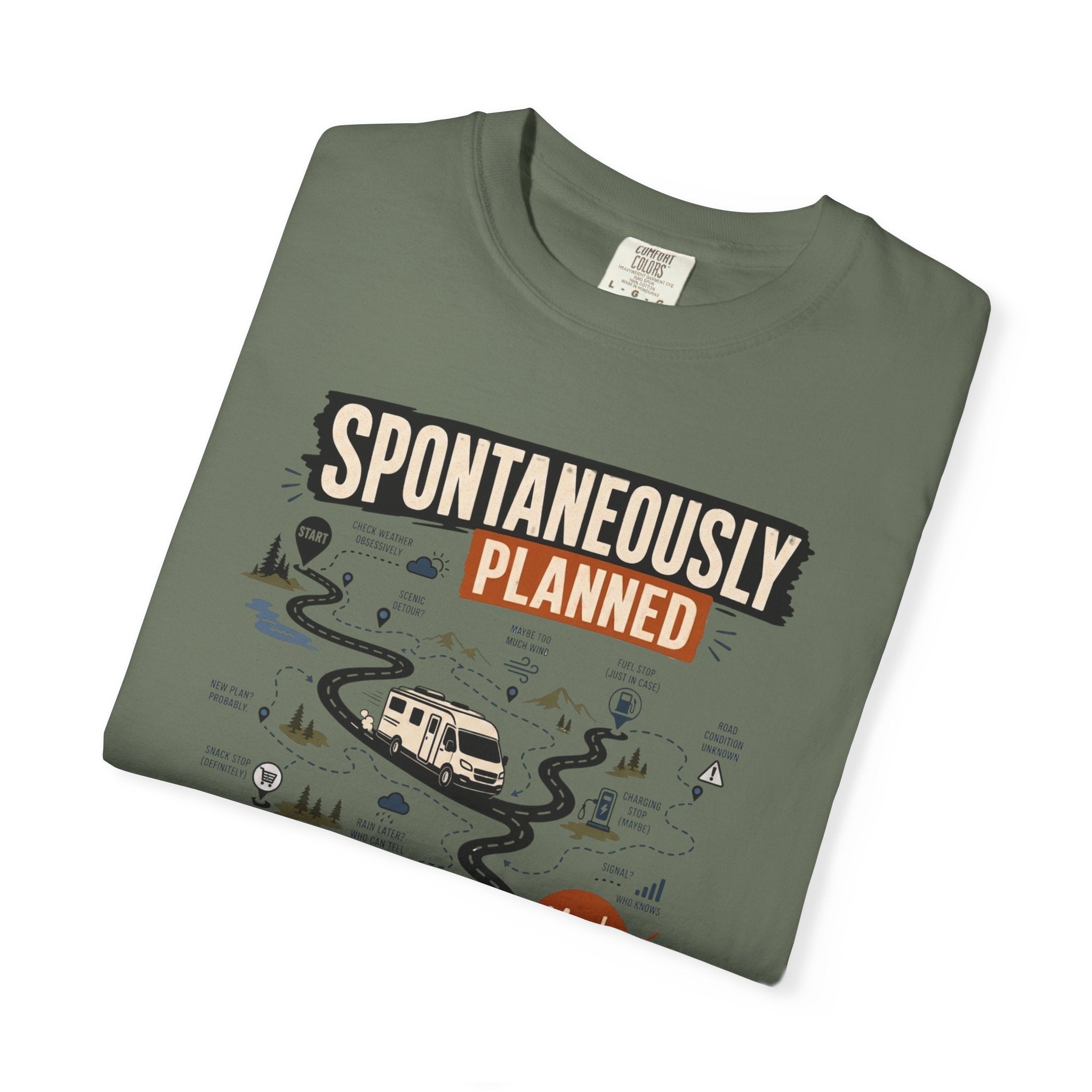 Spontaneously Planned - T-Shirt