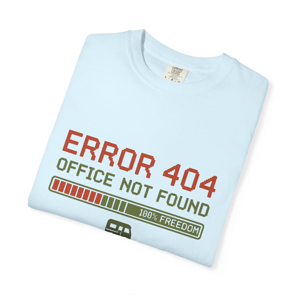 Error 404 Office Not Found - T-Shirt