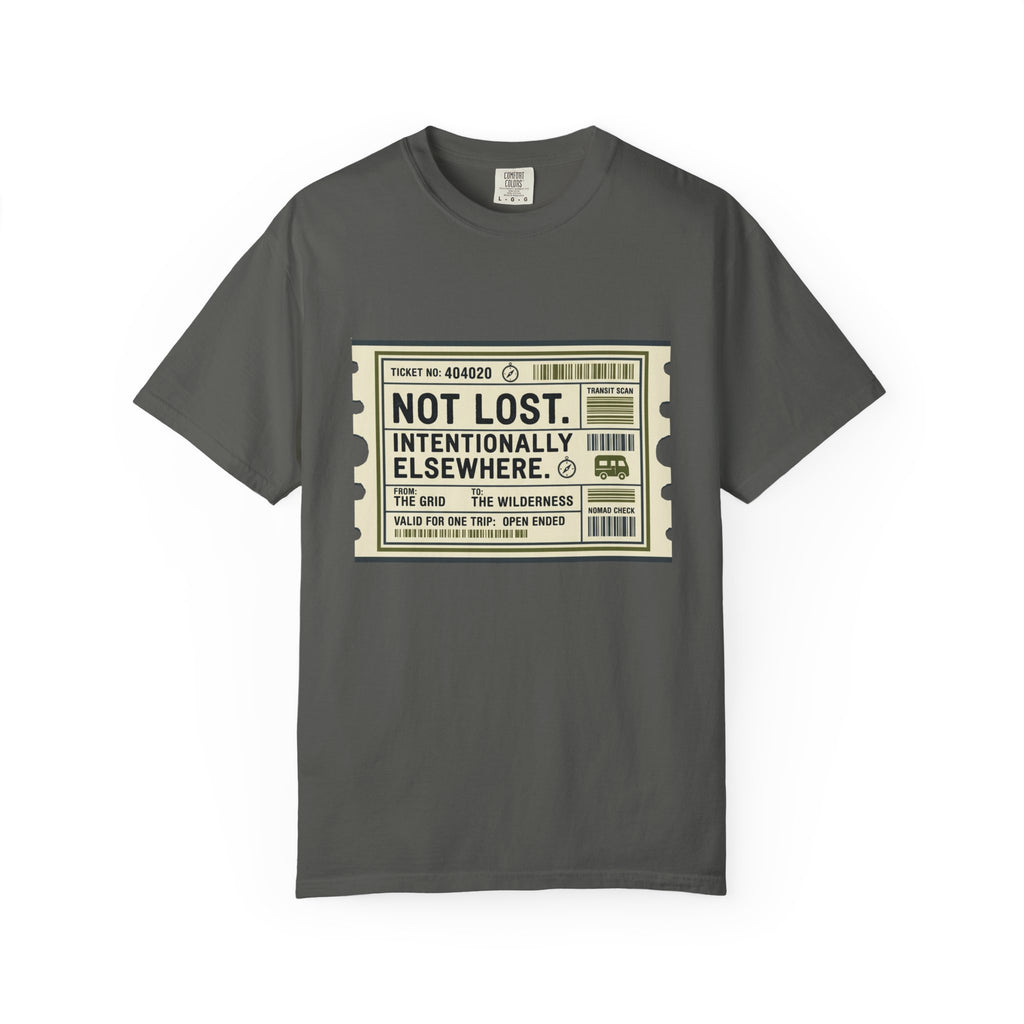 Not Lost Intentionally Elsewhere - T-Shirt