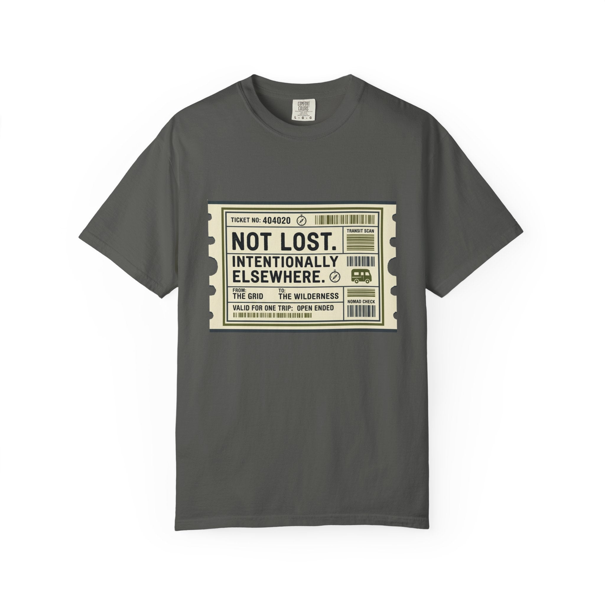 Not Lost Intentionally Elsewhere - T-Shirt