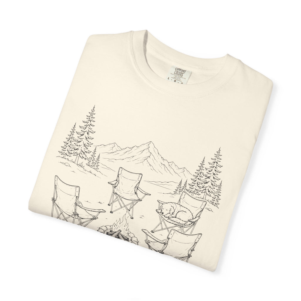 Camp Chair Occupied - T-Shirt