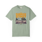 Sunrise Start Stove Top Finish - T-Shirt