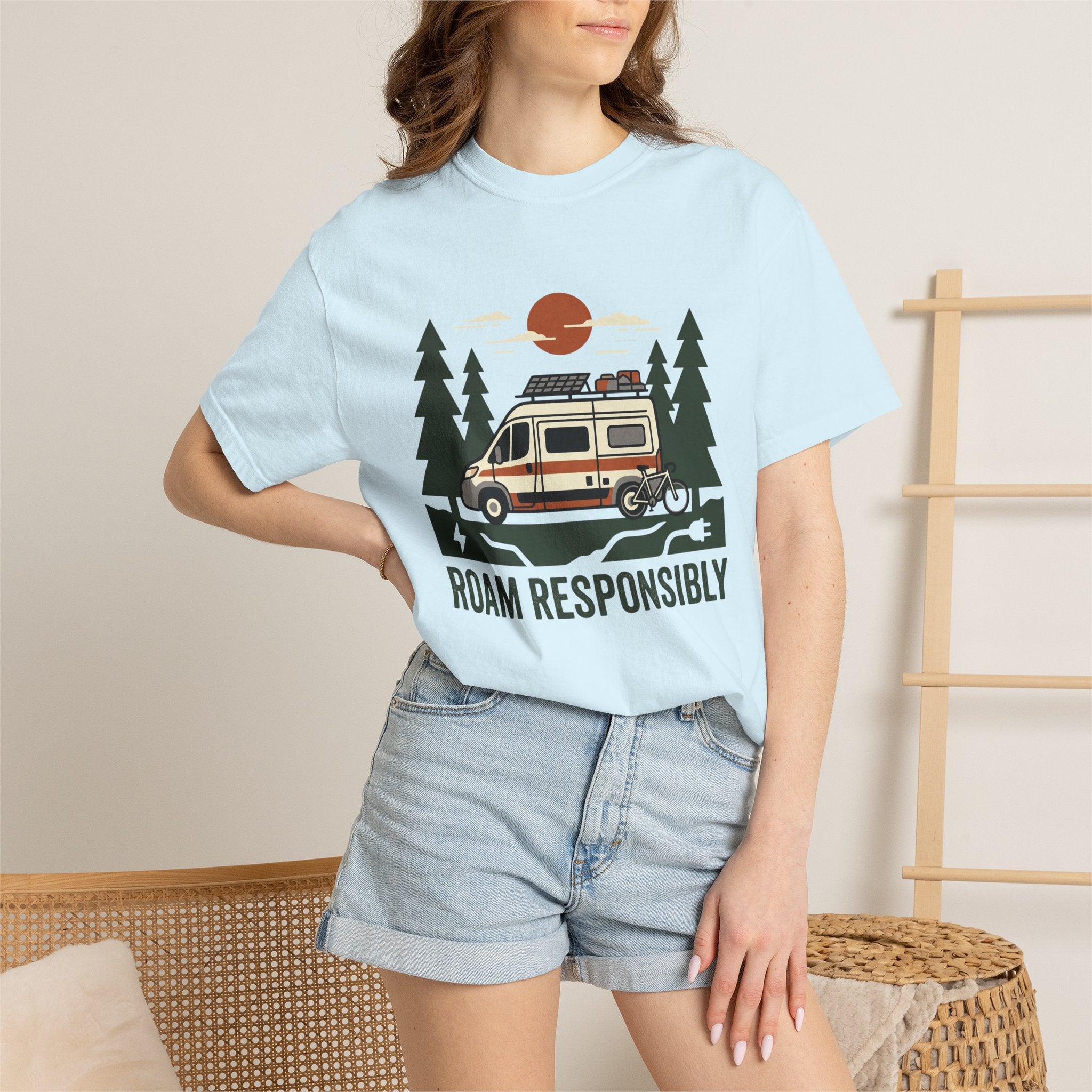 Roam Responsibly - T-Shirt