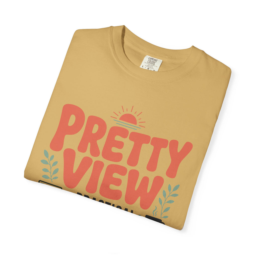 Pretty View Practical Battery Plan - T-Shirt
