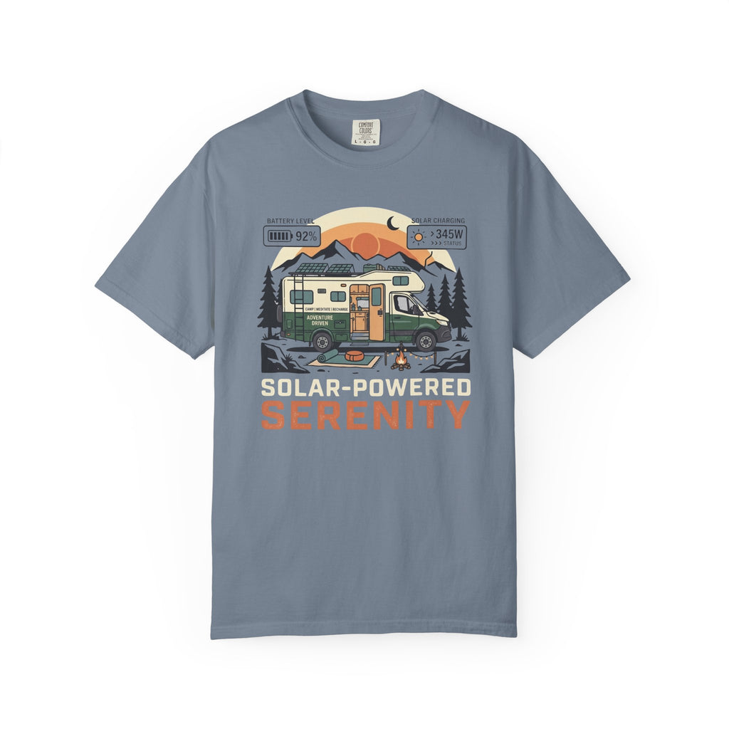 Solar-Powered Serenity - T-Shirt