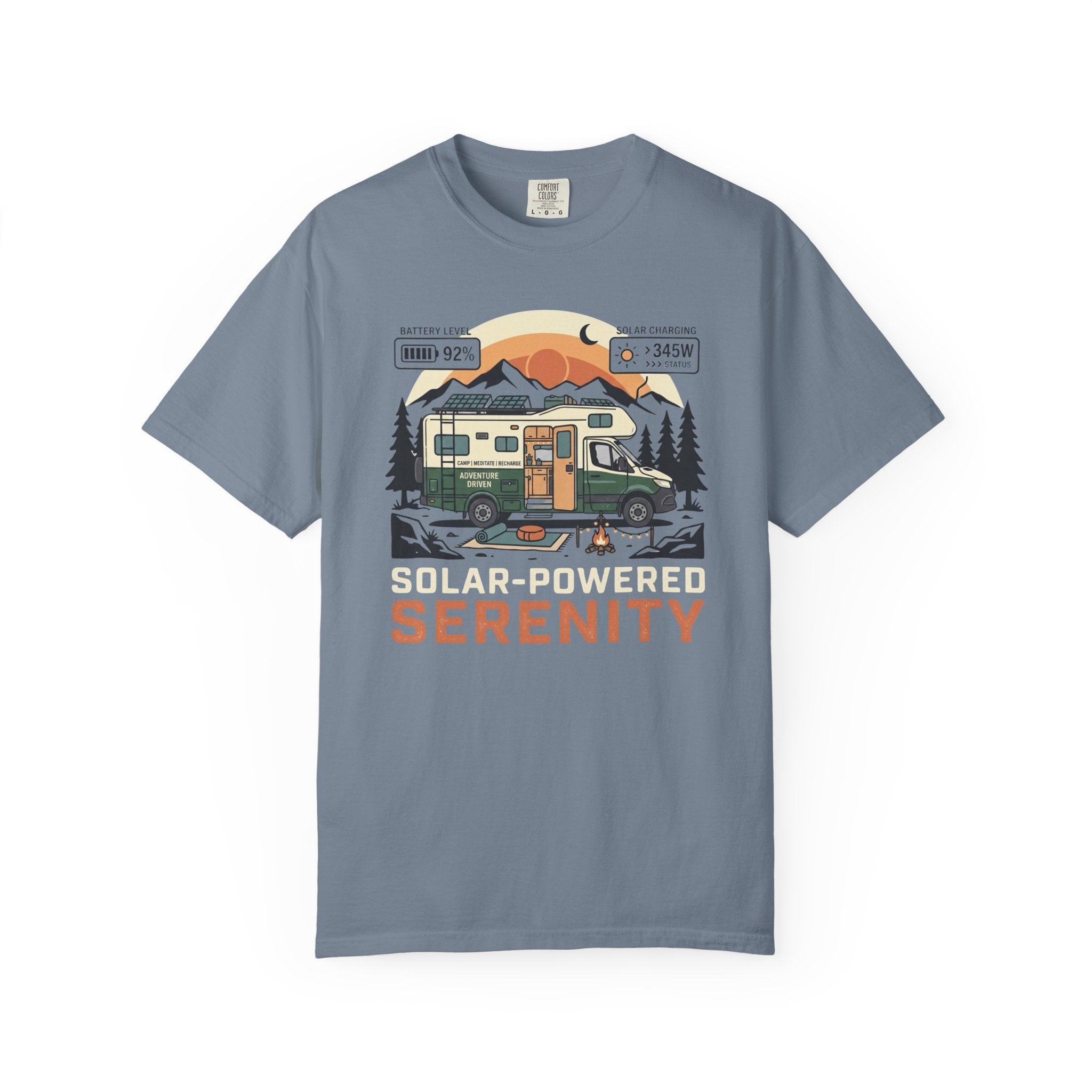 Solar-Powered Serenity - T-Shirt