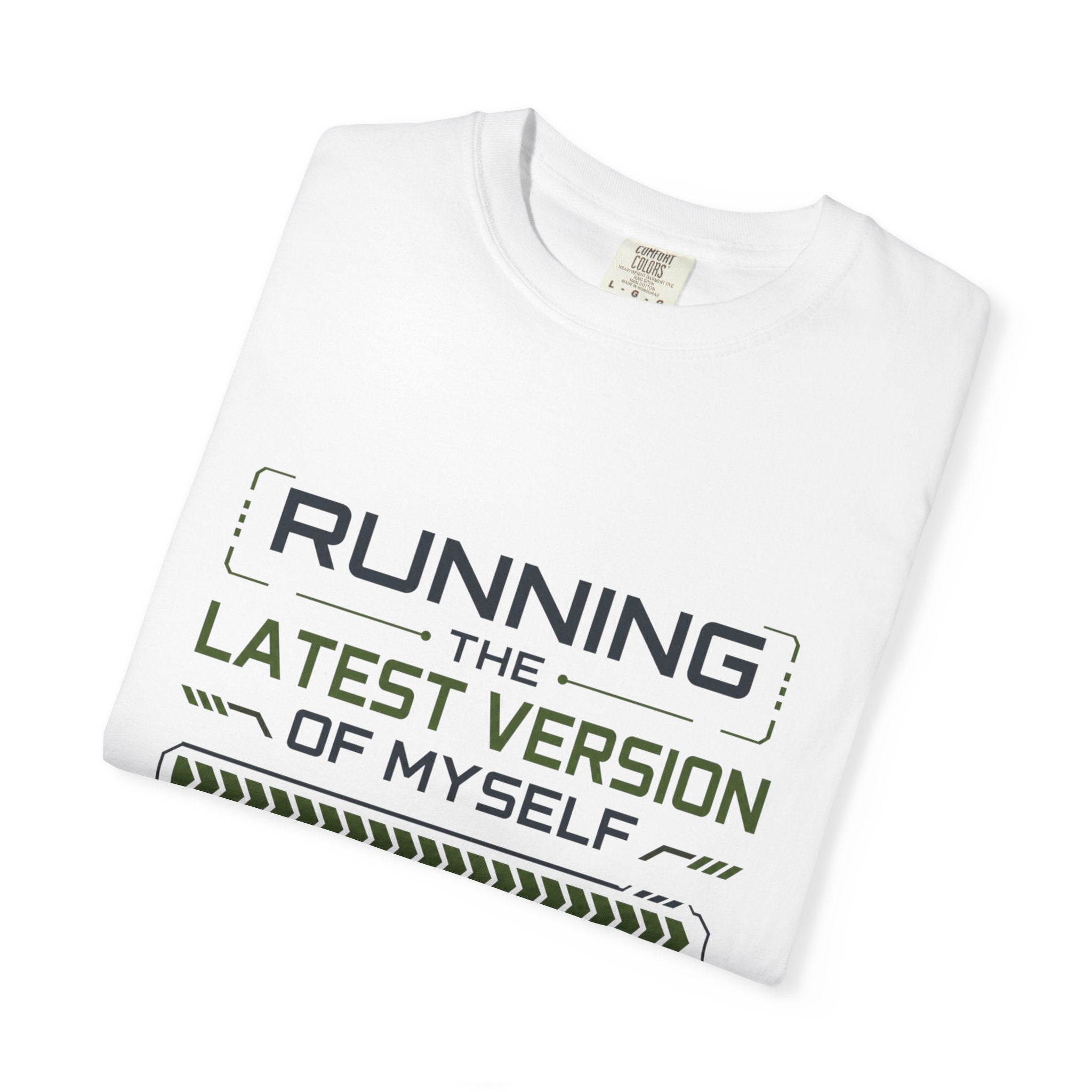 Running The Latest Version Of MySelf - T-Shirt