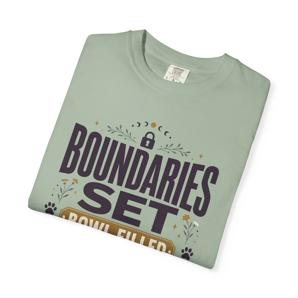 Boundaries Set Bowl Filled - T-Shirt