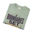Boundaries Set Bowl Filled - T-Shirt