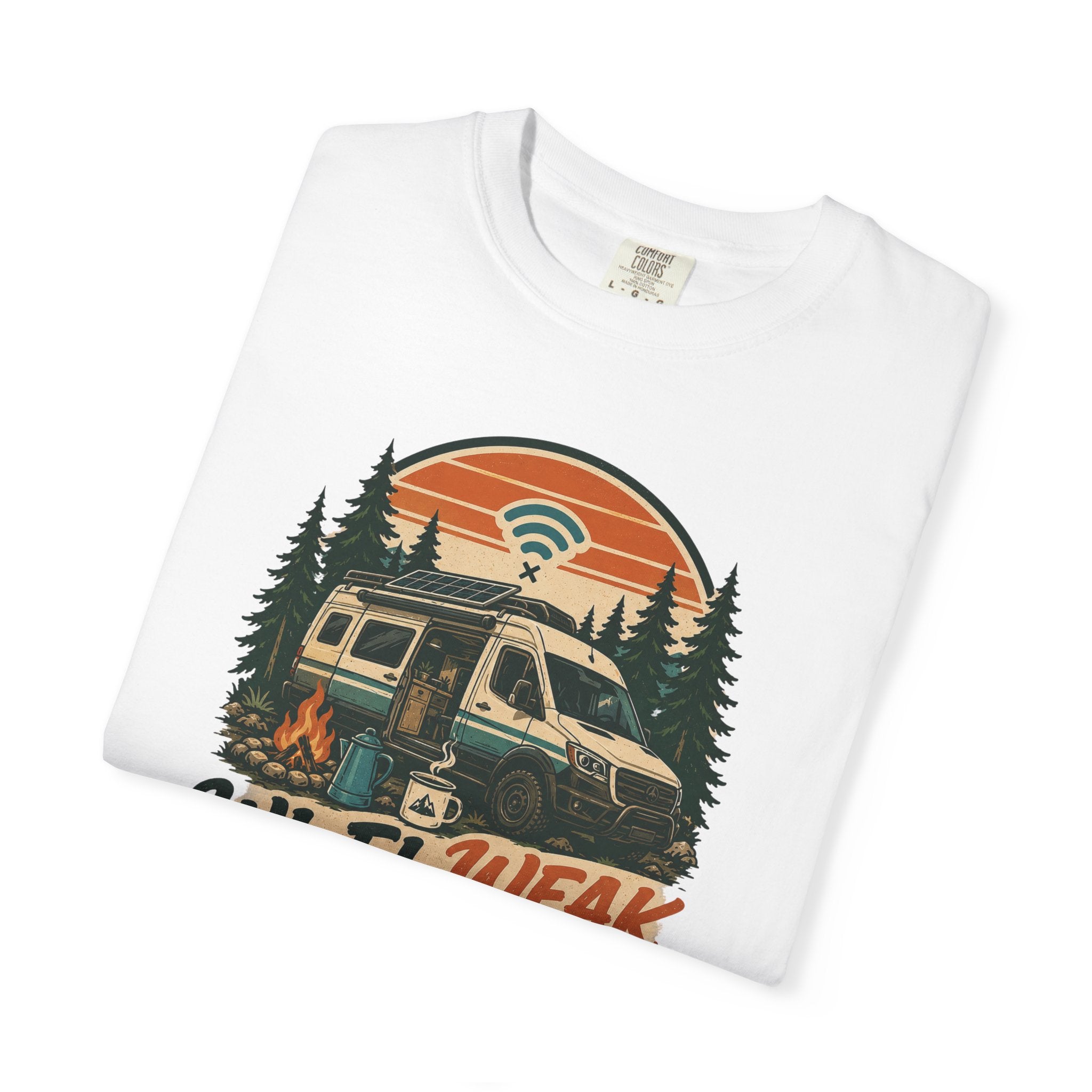 Wifi Weak Coffee Strong - T-Shirt