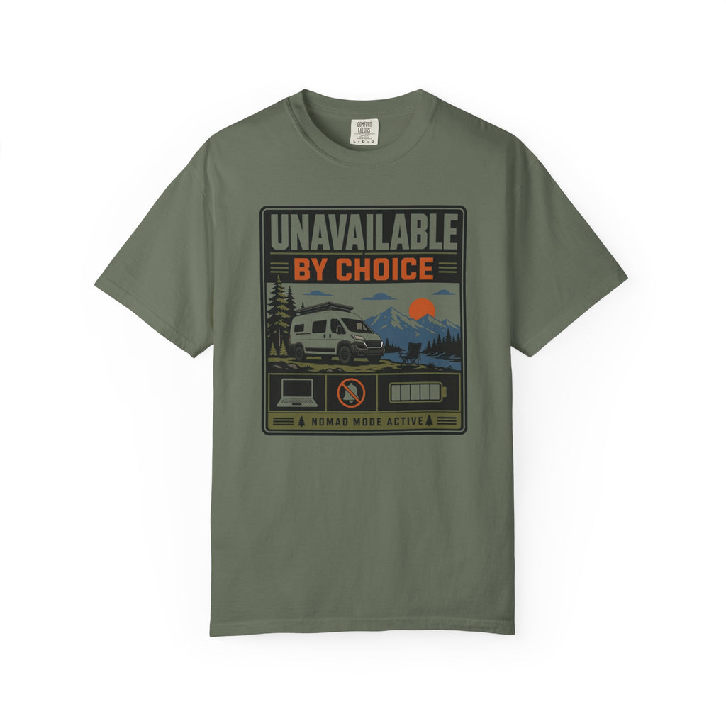 Unavailable By Choice - T-Shirt