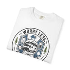 Worry Less Check More - T-Shirt