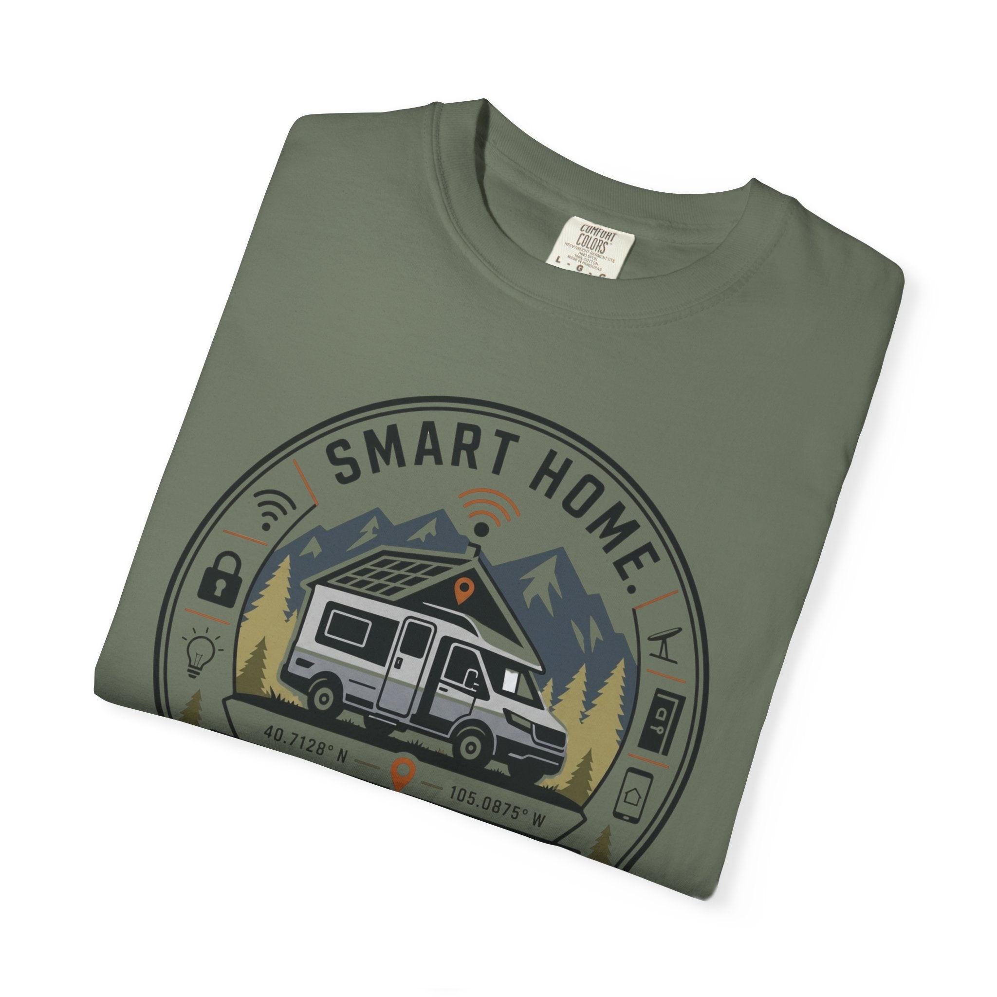 Smart Home Wild Address - T-Shirt