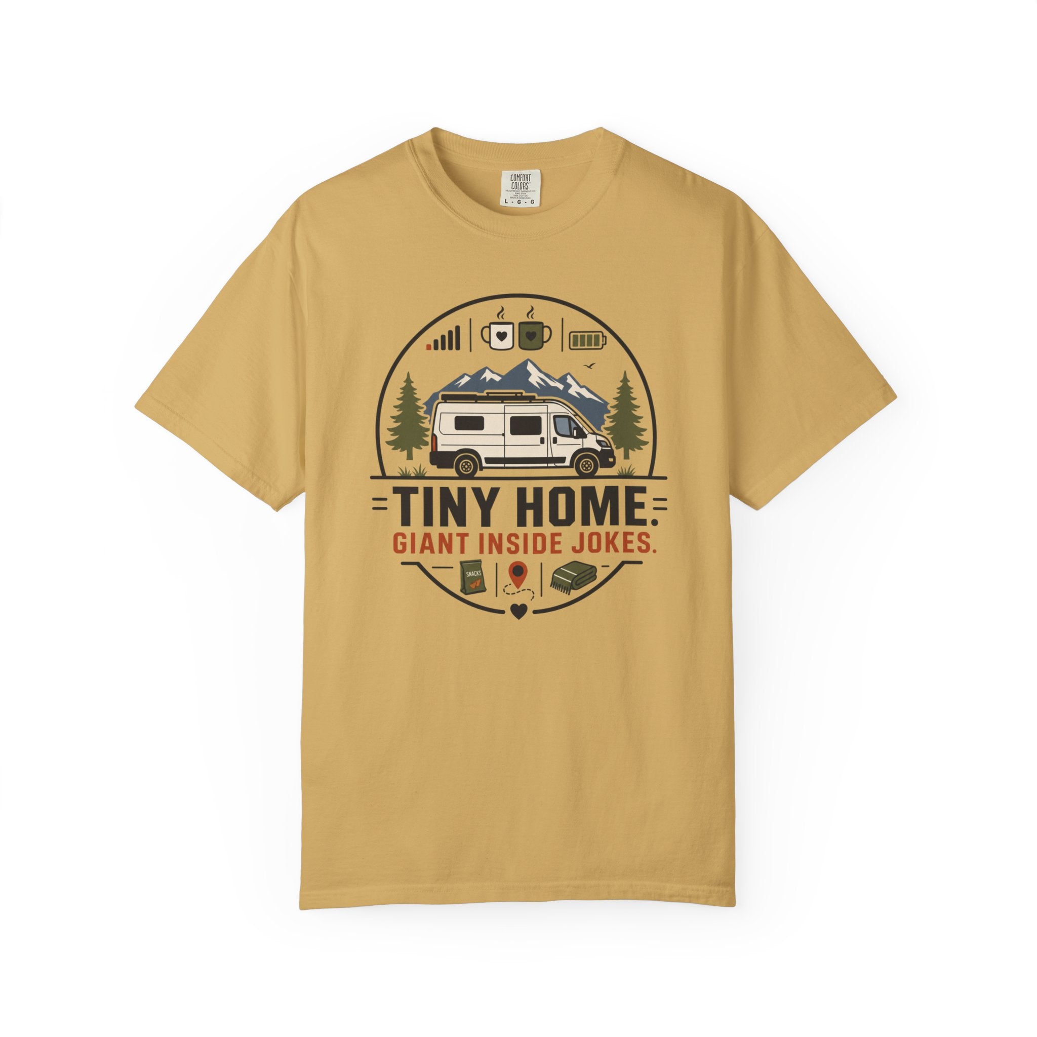 Tiny Home Giant Inside Jokes - T-Shirt