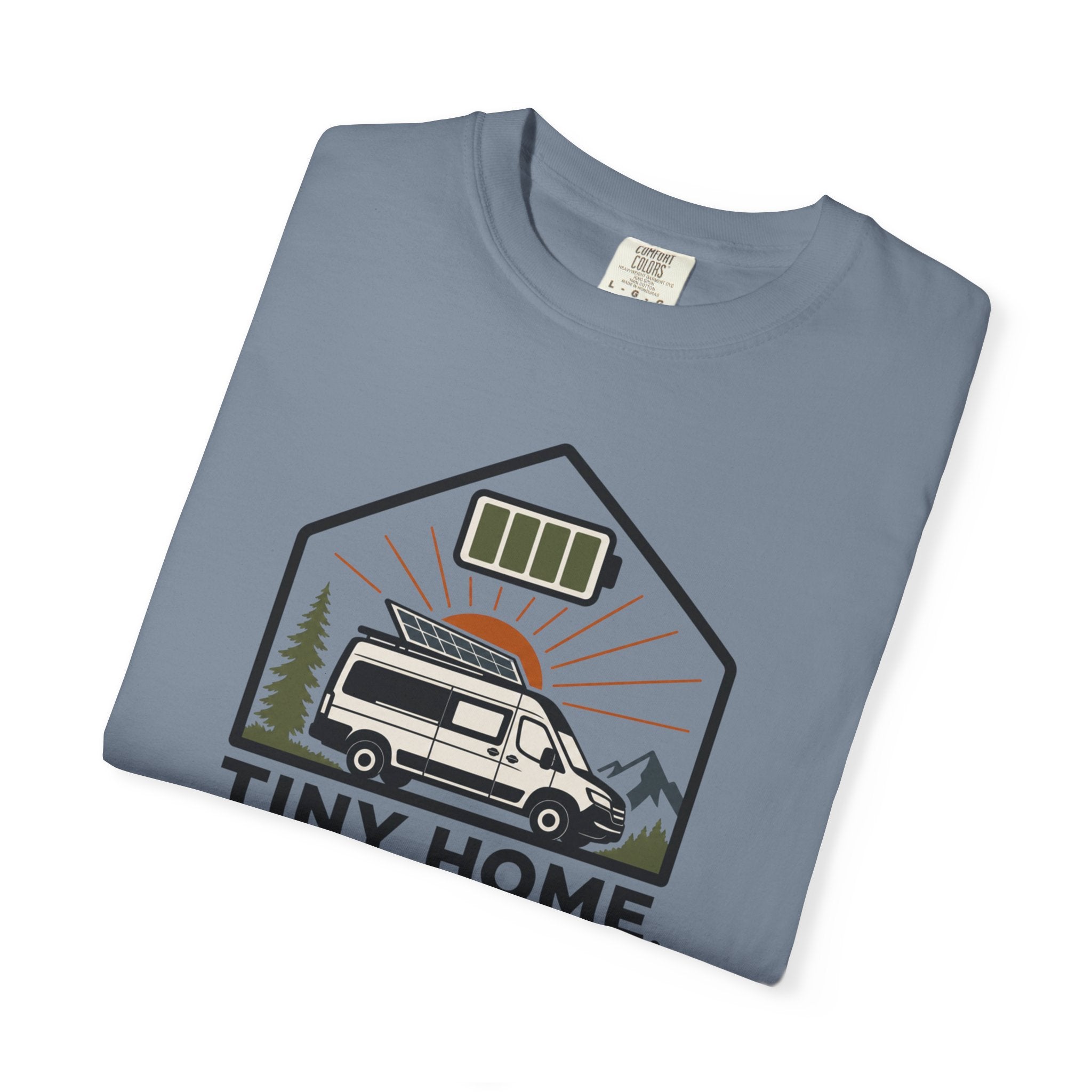 Tiny Home Full Battery - T-Shirt