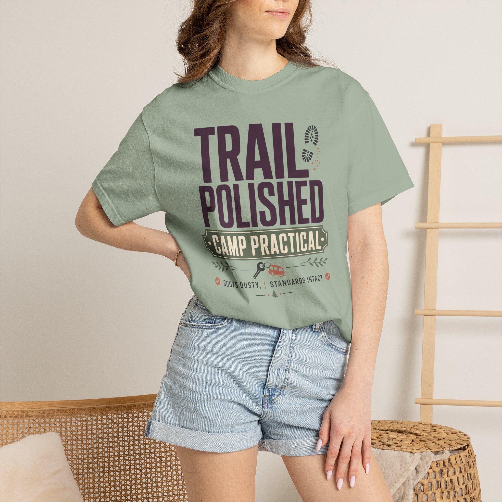 Trail Polished Camp Practical - T-Shirt