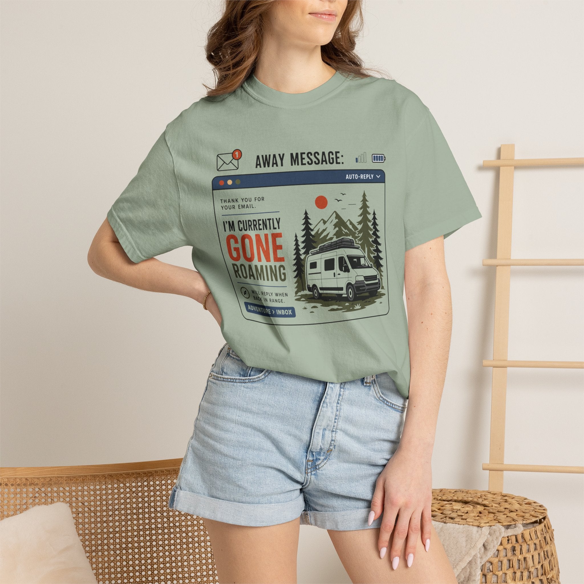 Away Message Gone Roaming - T-Shirt