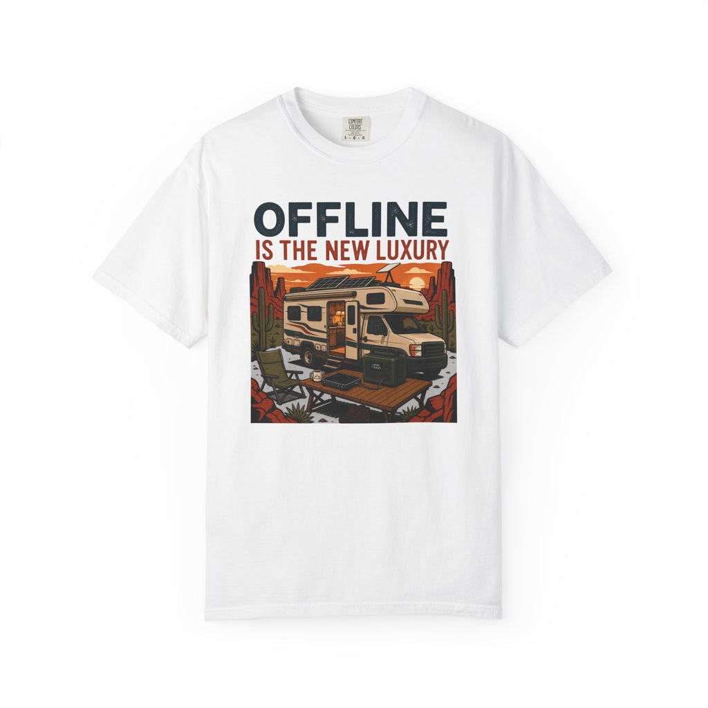 Offline Is New Luxury - T-Shirt