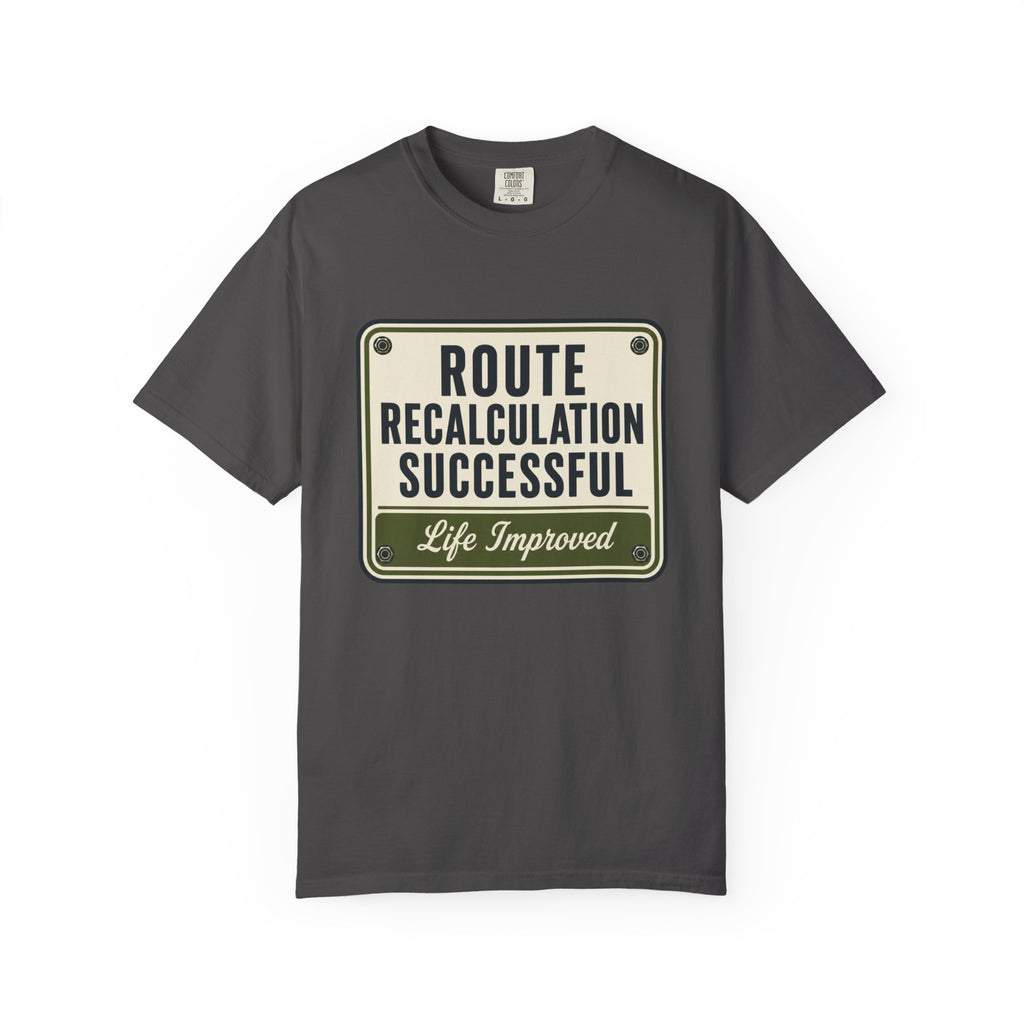Route Calculation Successful - T-Shirt