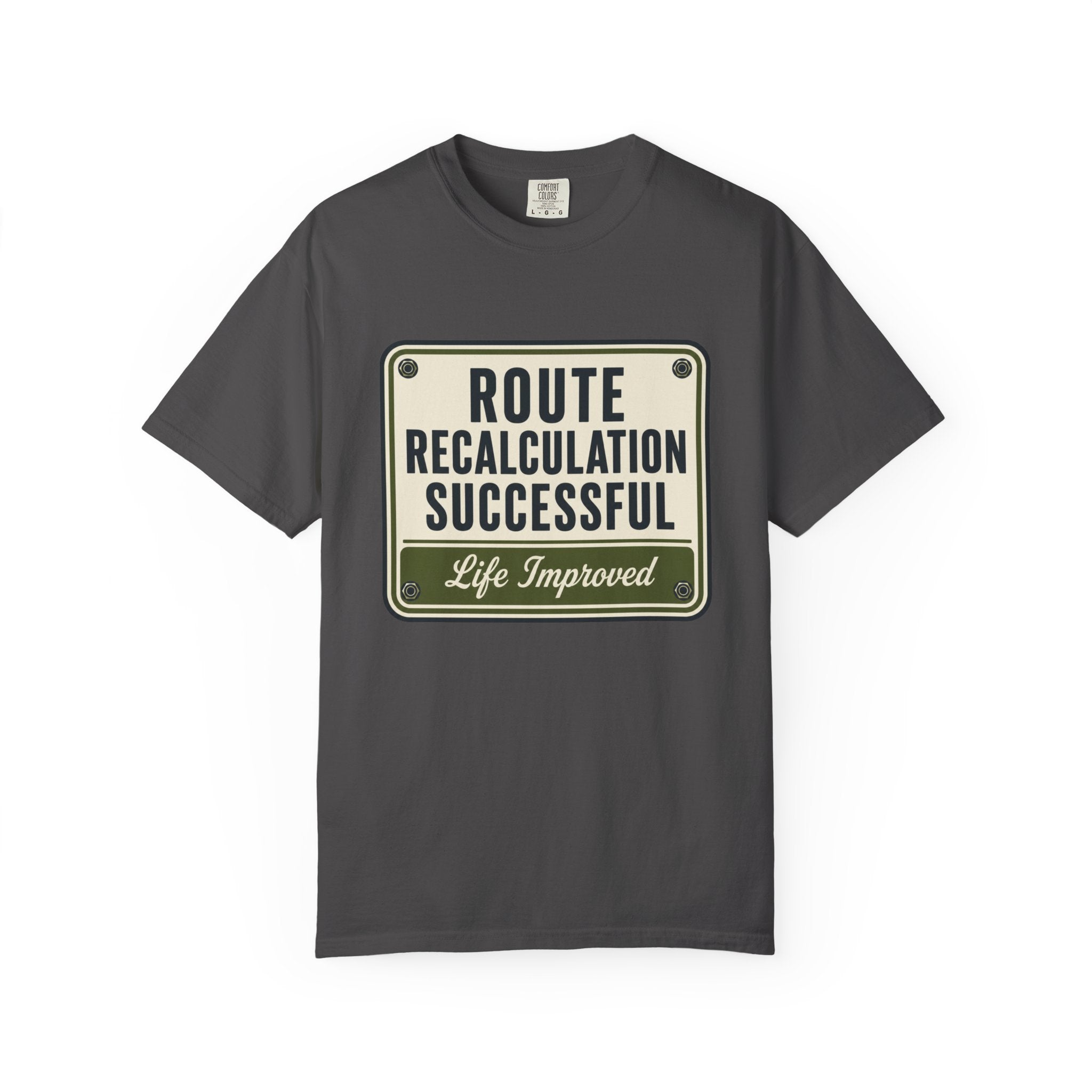Route Calculation Successful - T-Shirt