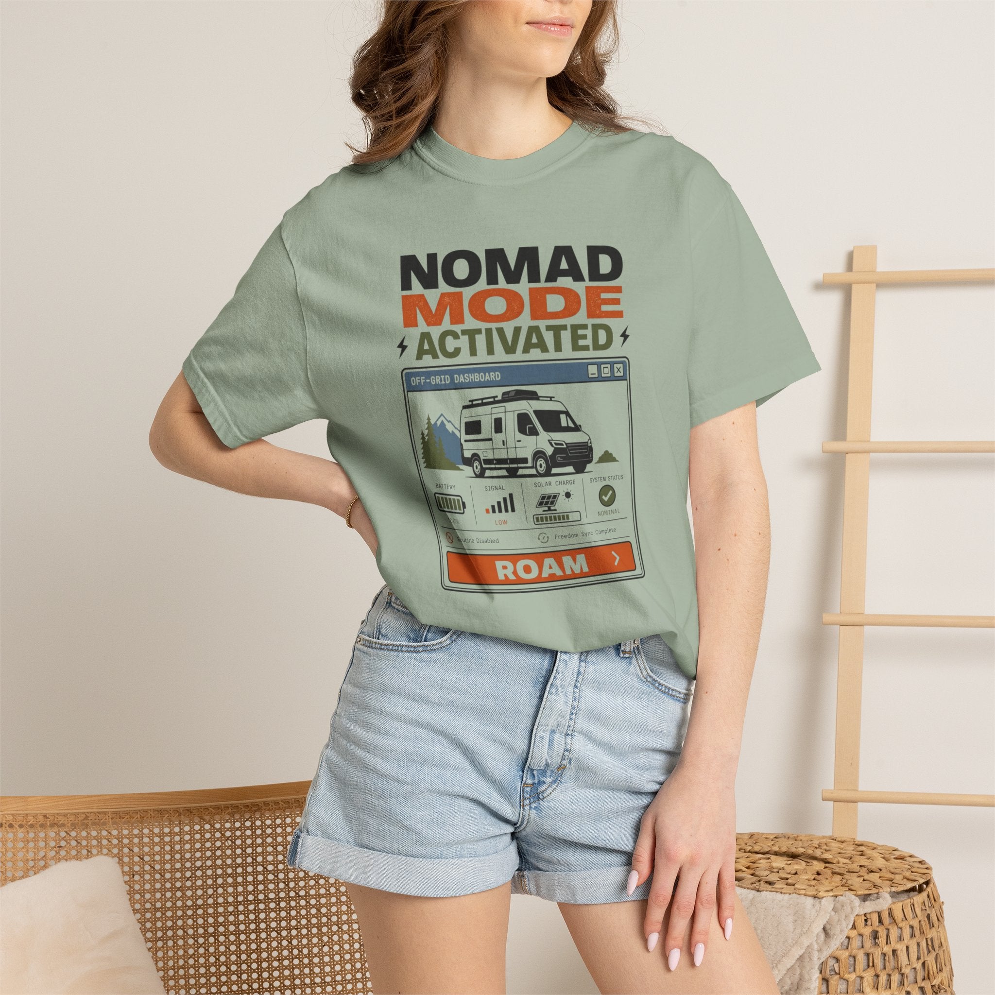 Nomad Mode Activated - T-Shirt