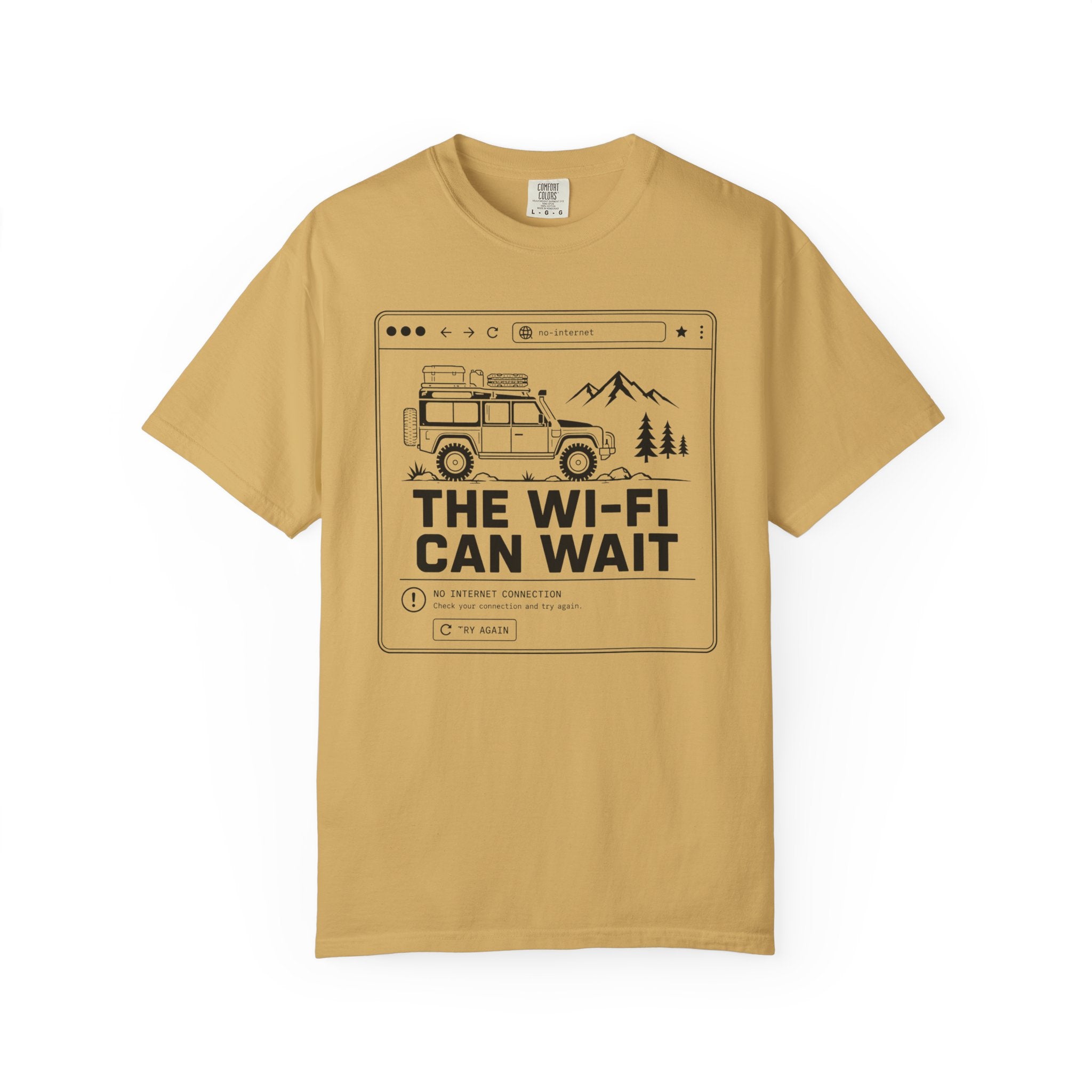 The Wifi Can Wait - T-Shirt