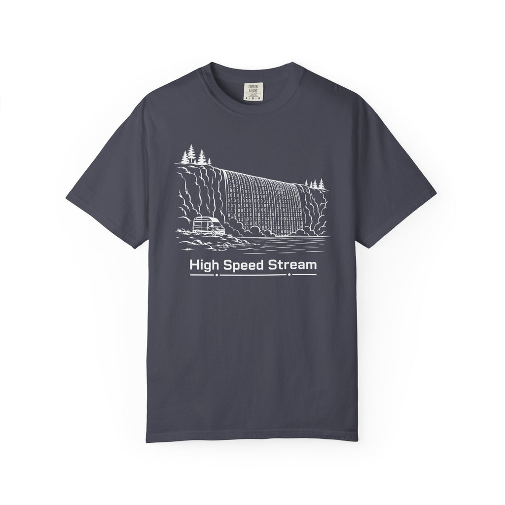 High Speed Stream - T-Shirt