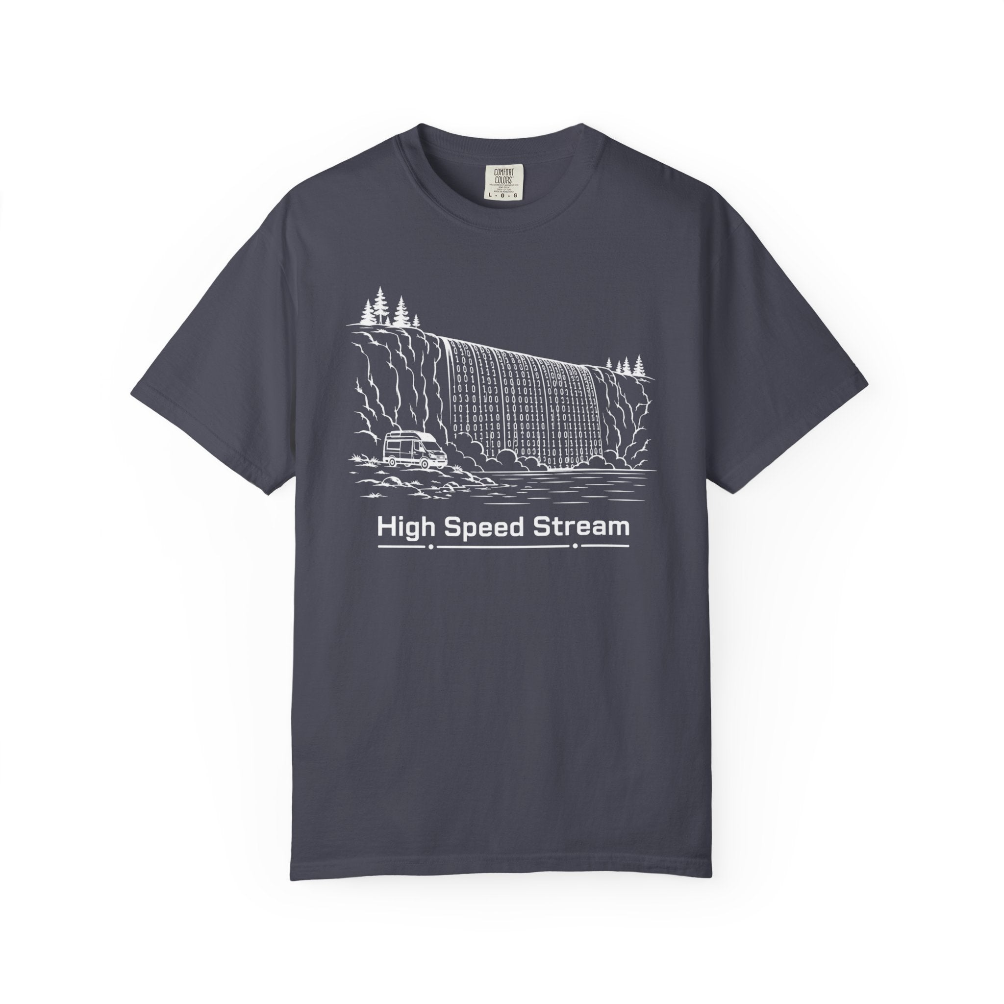 High Speed Stream - T-Shirt