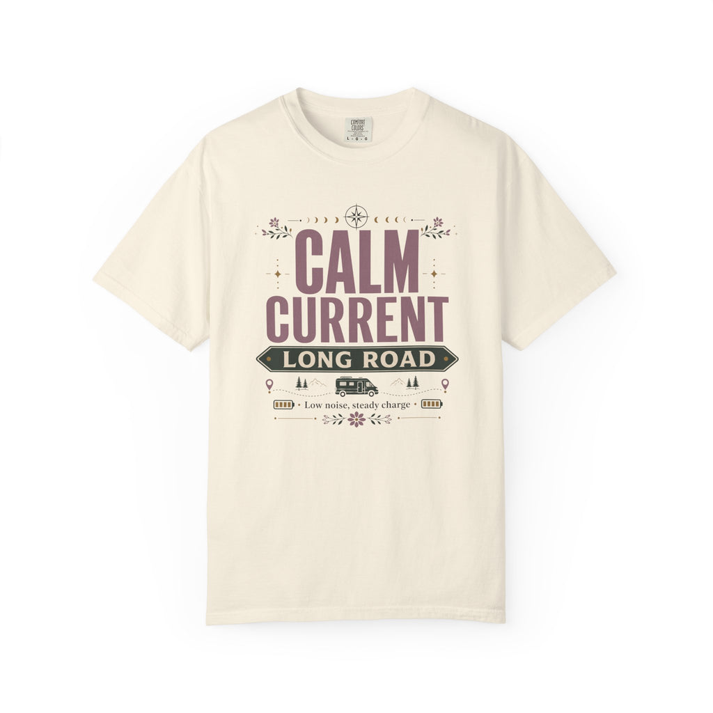 Calm Current Long Road - T-Shirt