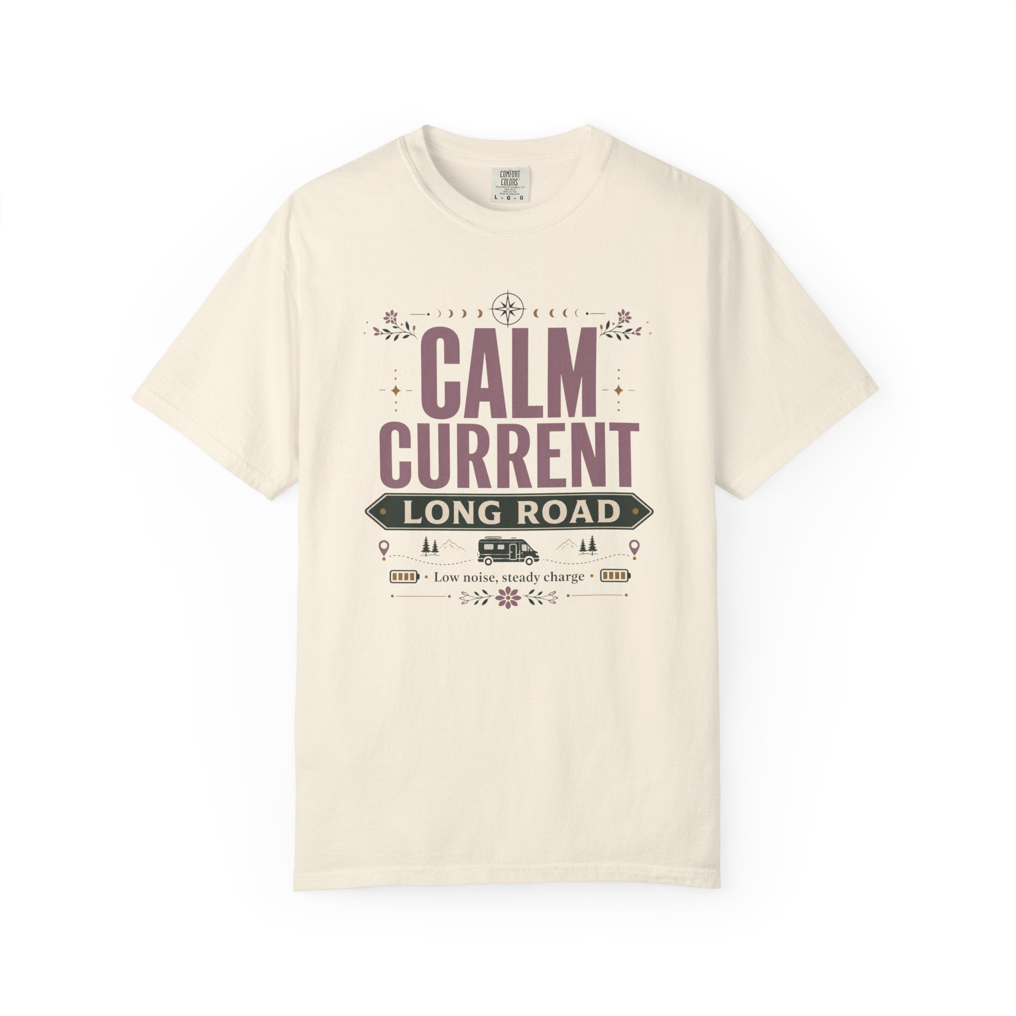 Calm Current Long Road - T-Shirt