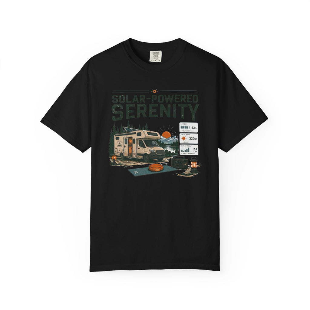 Solar-Powered Serenity - T-Shirt