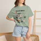 Solar Input Emotional Output - T-Shirt