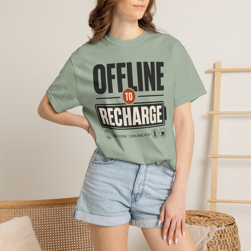 Offline To Recharge - T-Shirt