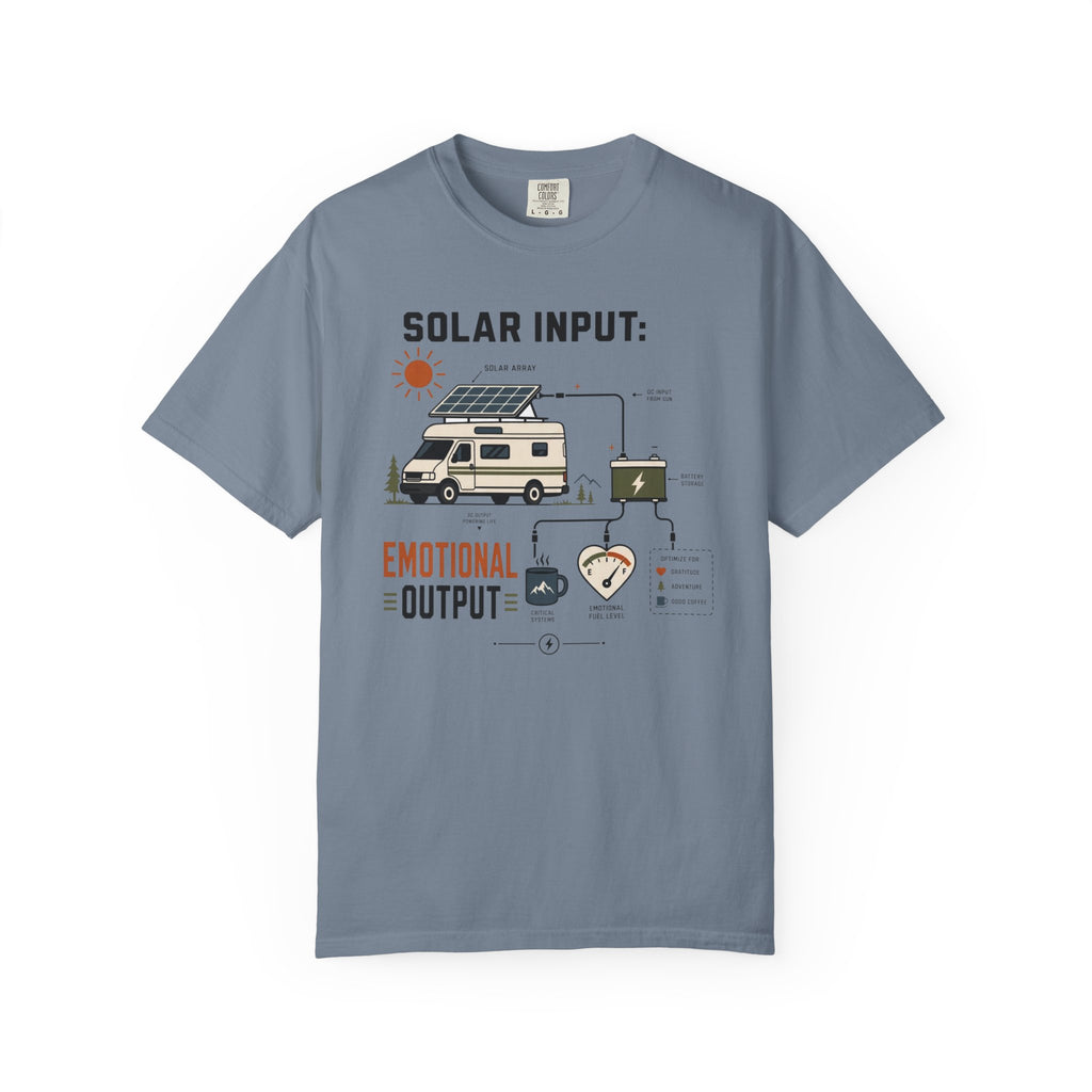 Solar Input Emotional Output - T-Shirt