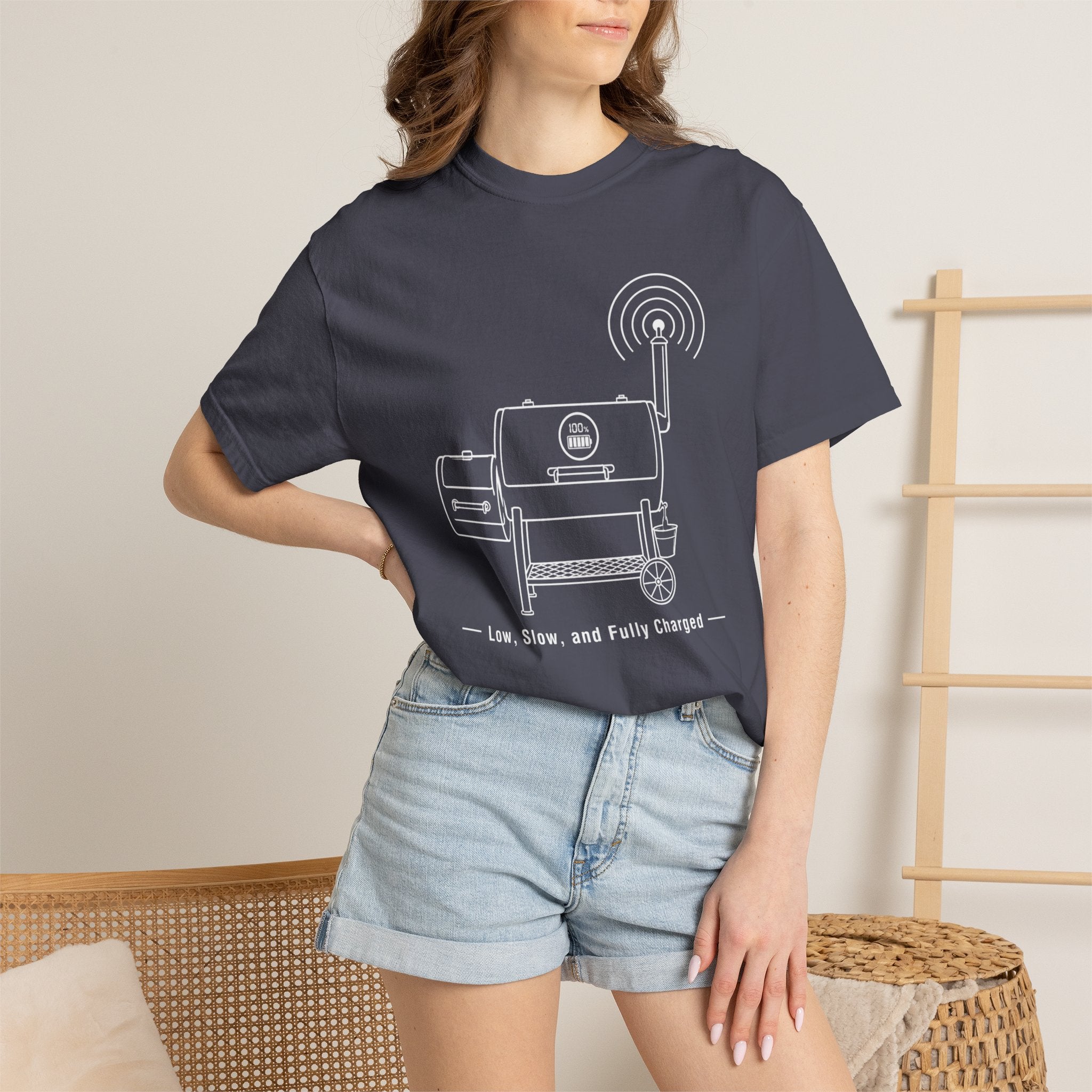 Low Slow And Fully Charged - T-Shirt