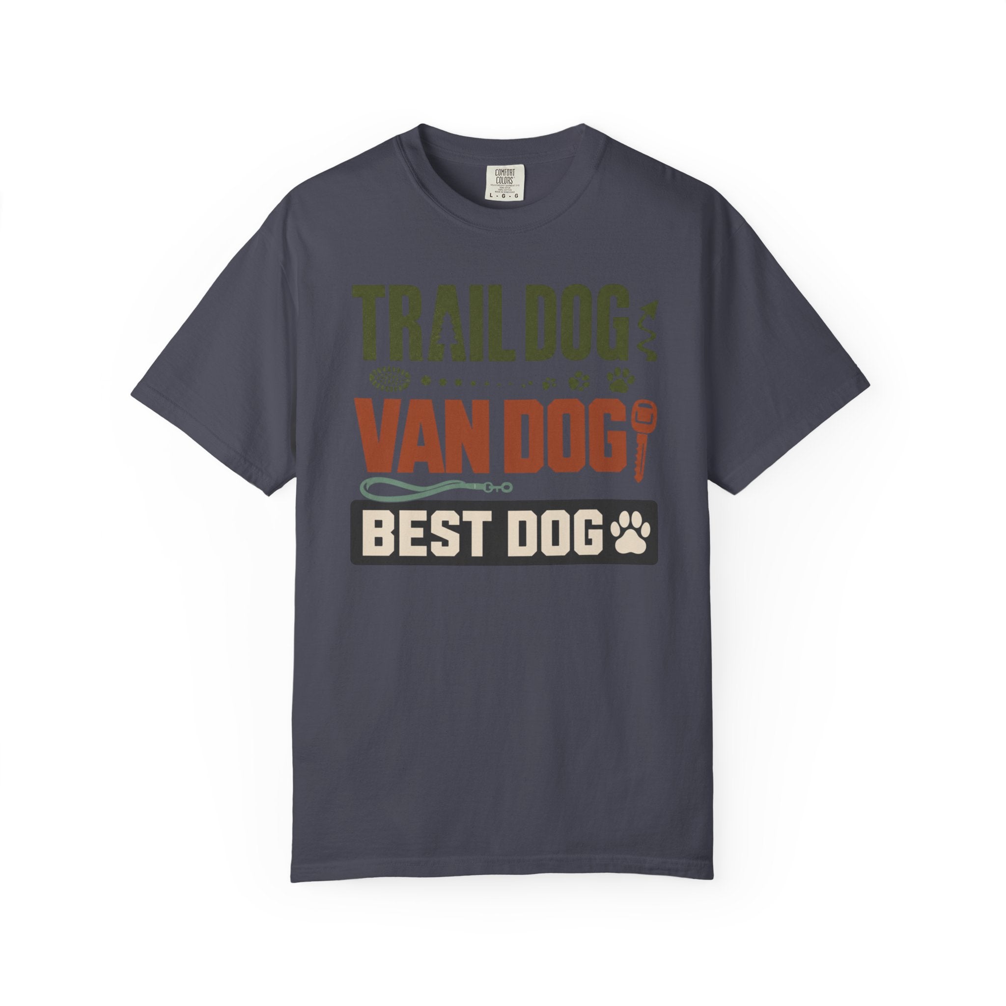 Trail Dog Van Dog Best Dog - T-Shirt