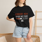 Error 404 Office Not Found - T-Shirt