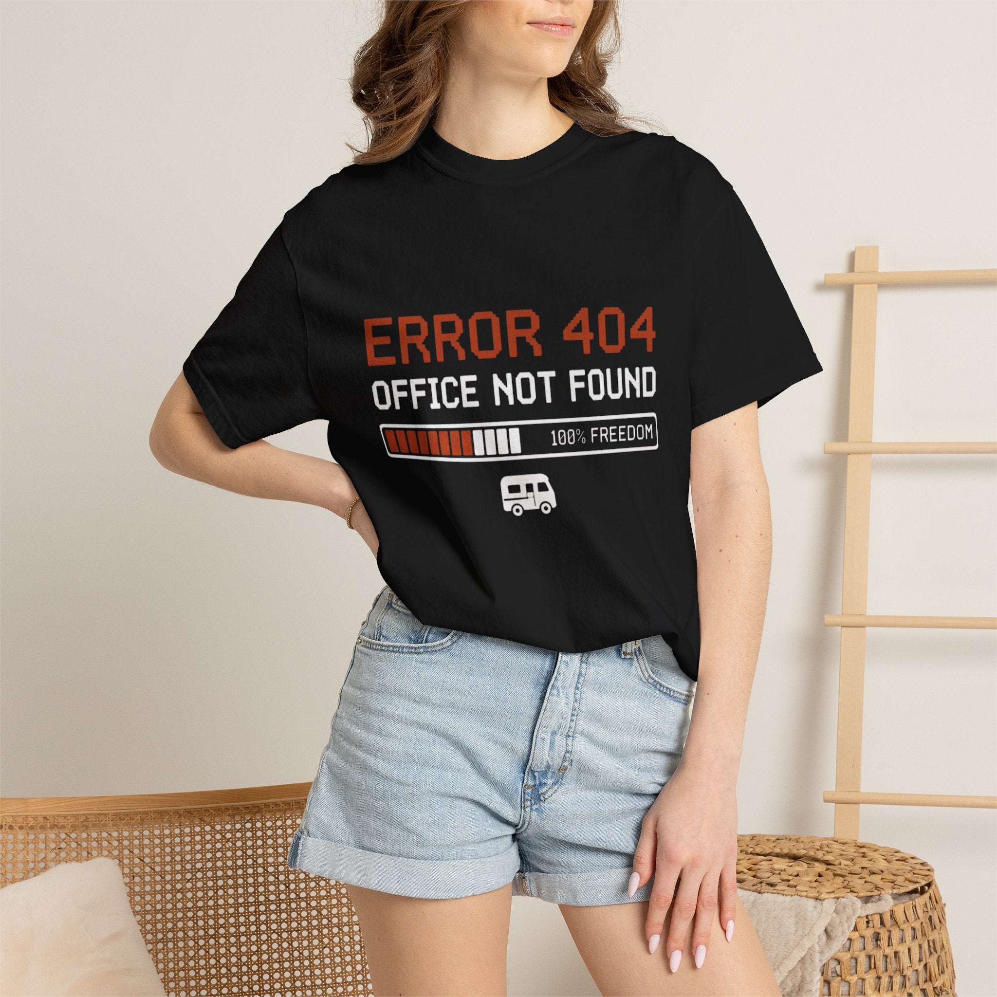 Error 404 Office Not Found - T-Shirt