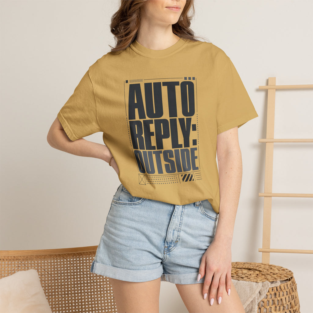 Auto Reply Outside - T-Shirt