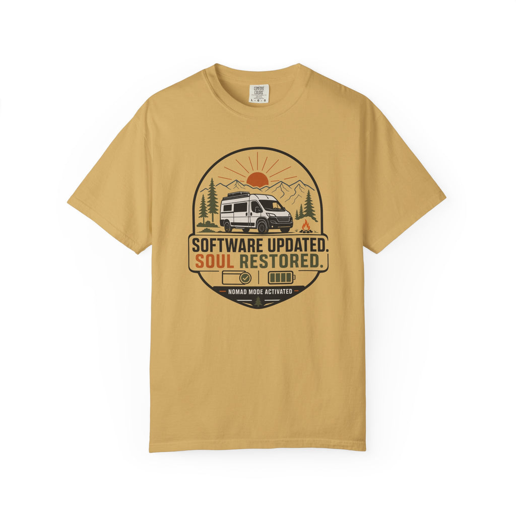 Software Updated Soul Restored - T-Shirt