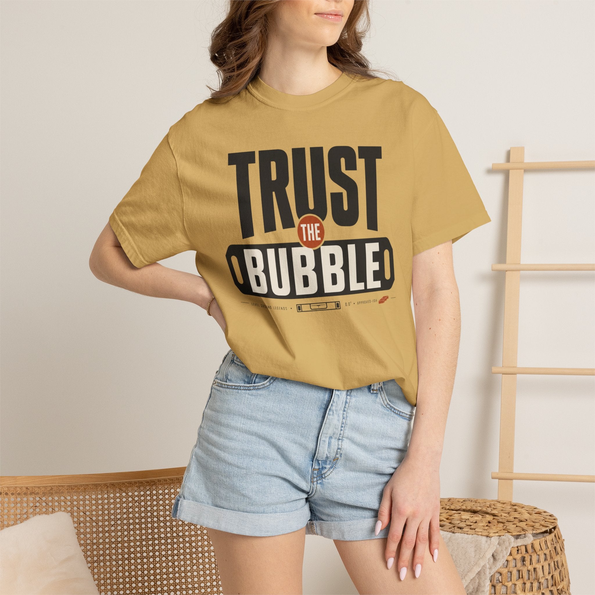 Trust The Bubble - T-Shirt