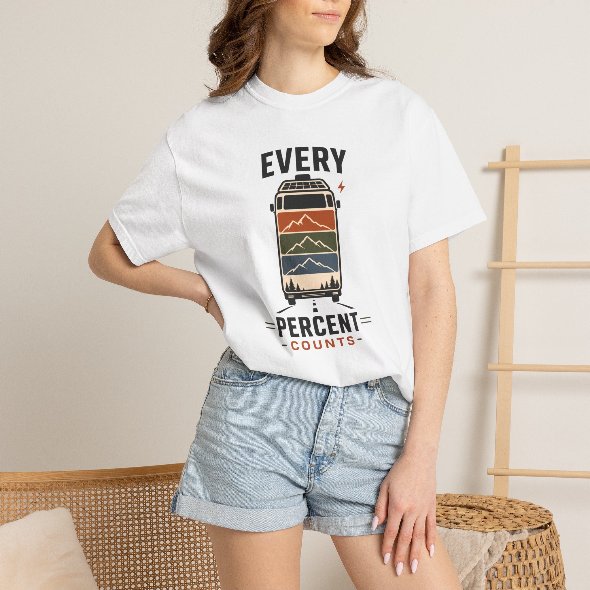 Every Percent Counts - T-Shirt