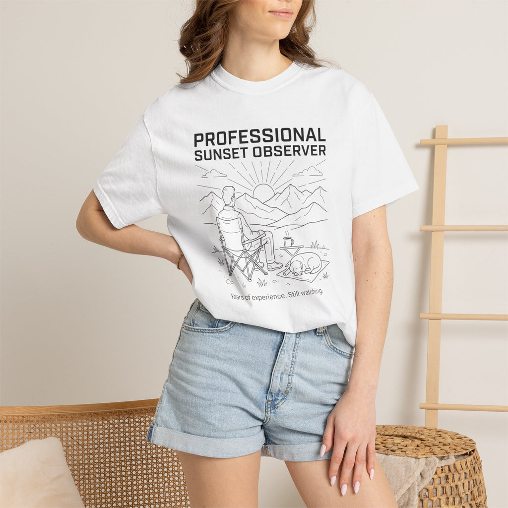 Professional Campsite Observer - T-Shirt
