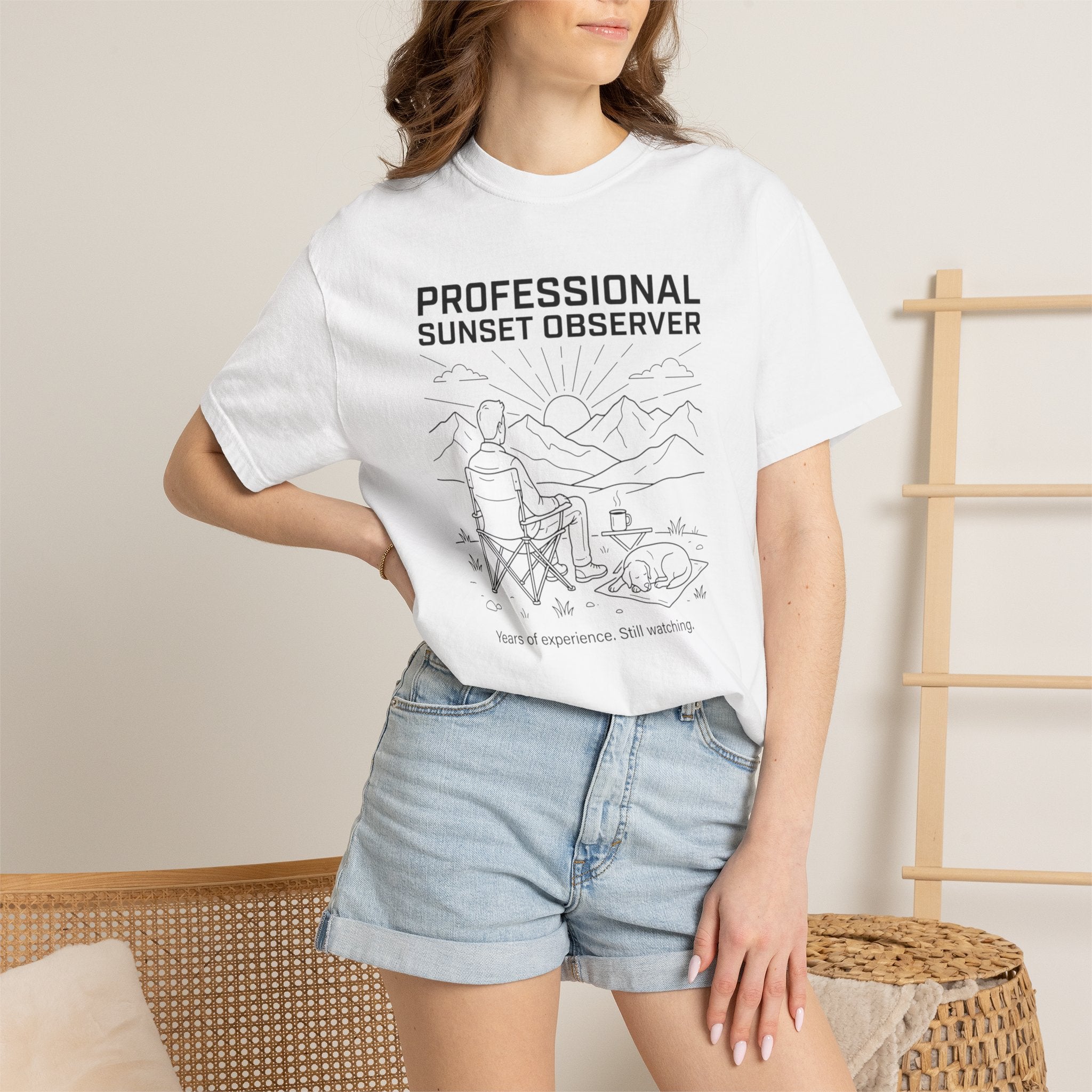 Professional Campsite Observer - T-Shirt