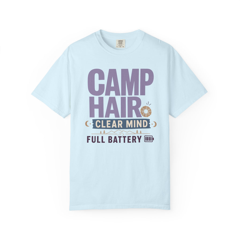 Camp Hair Clear Mind Full Battery - T-Shirt