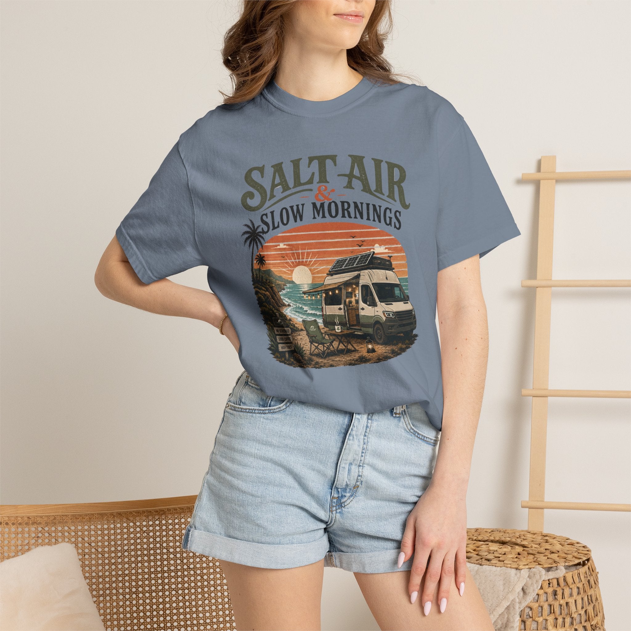 Salt Air and Slow Mornings - T-Shirt