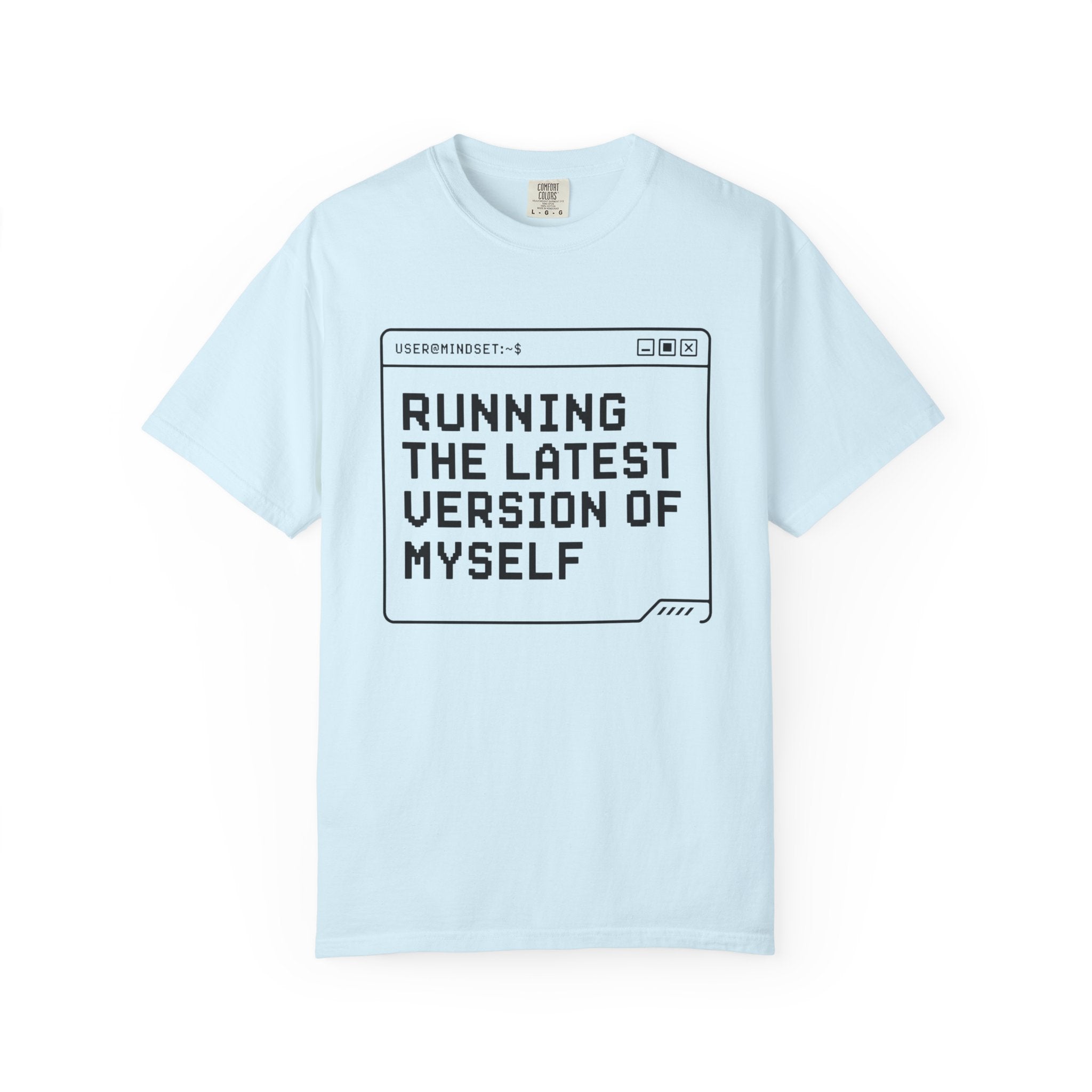 Running The Latest Version Of MySelf - T-Shirt