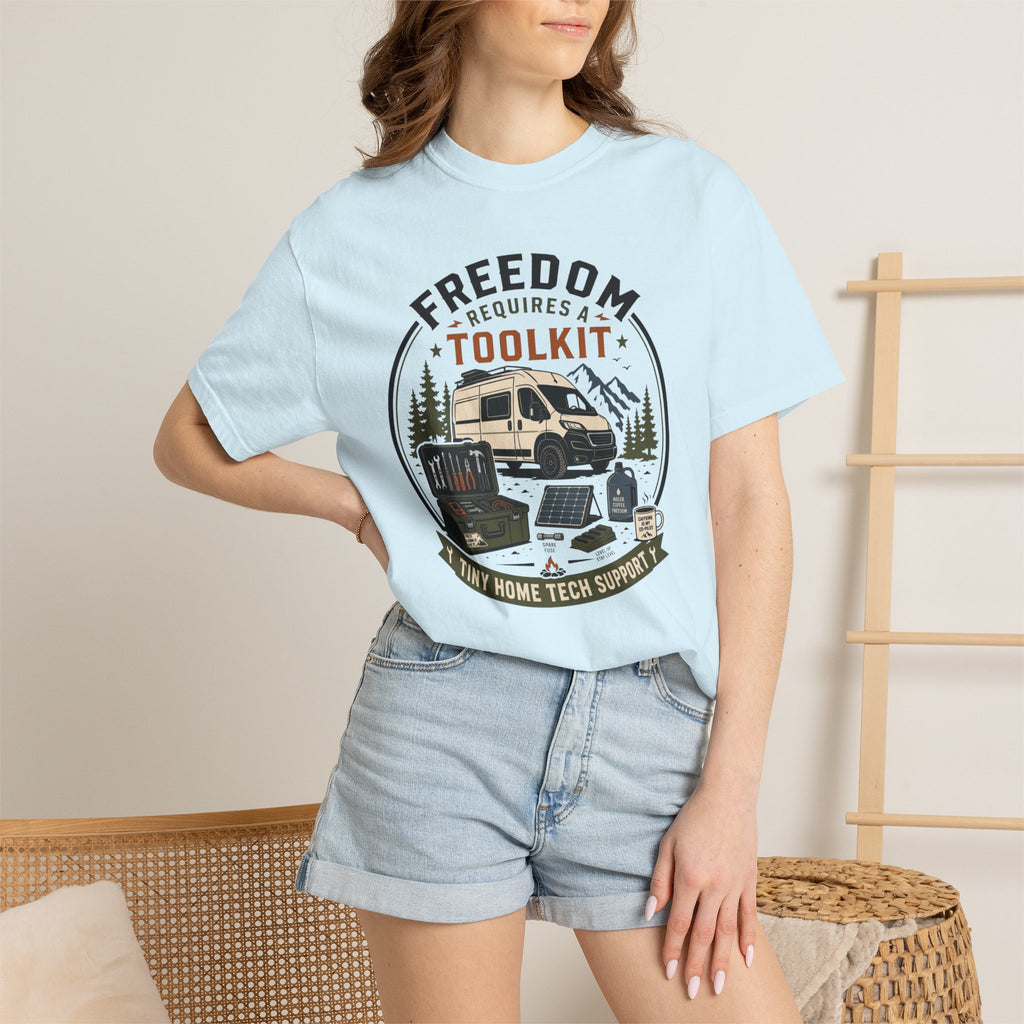 Freedom Requires A Toolkit - T-Shirt