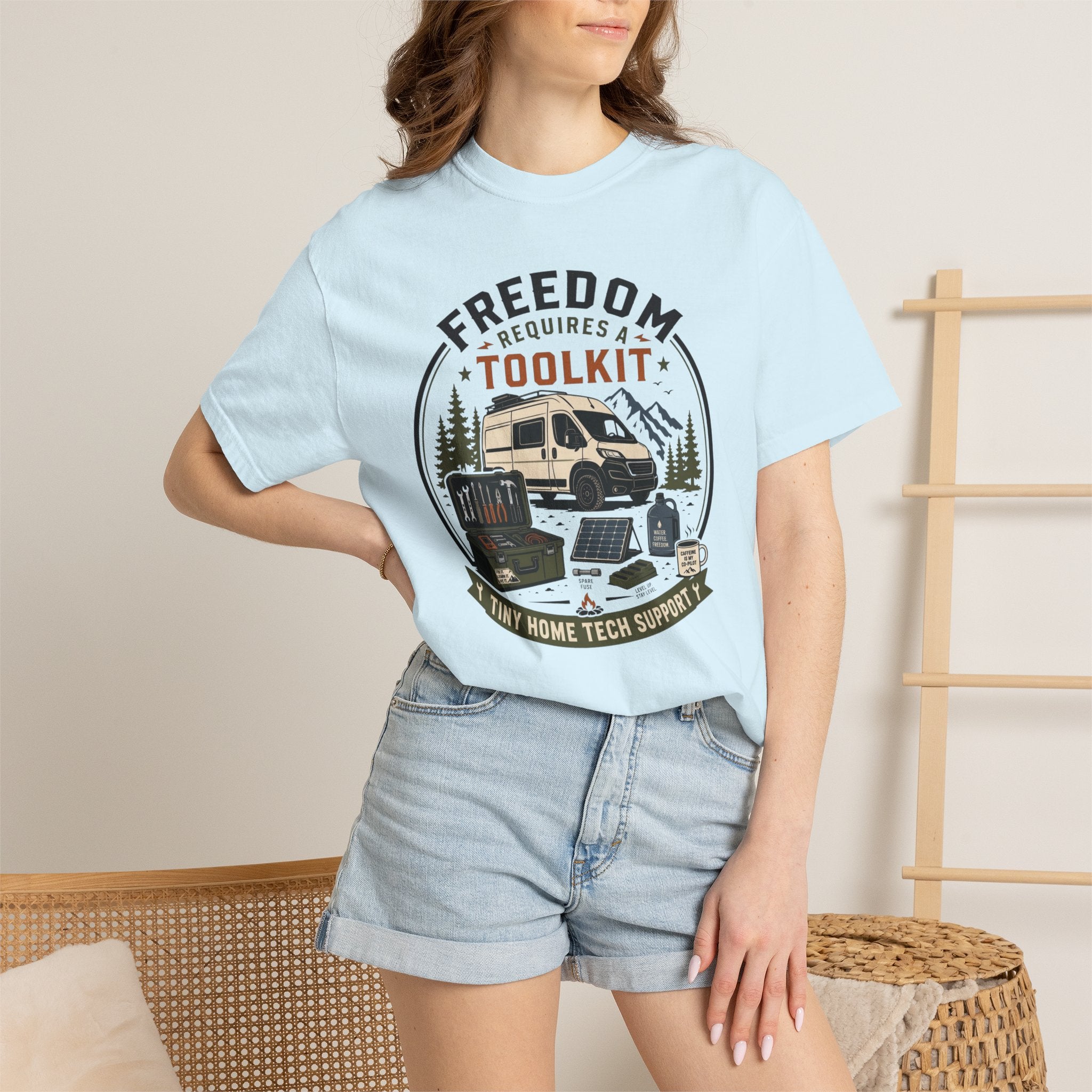 Freedom Requires A Toolkit - T-Shirt