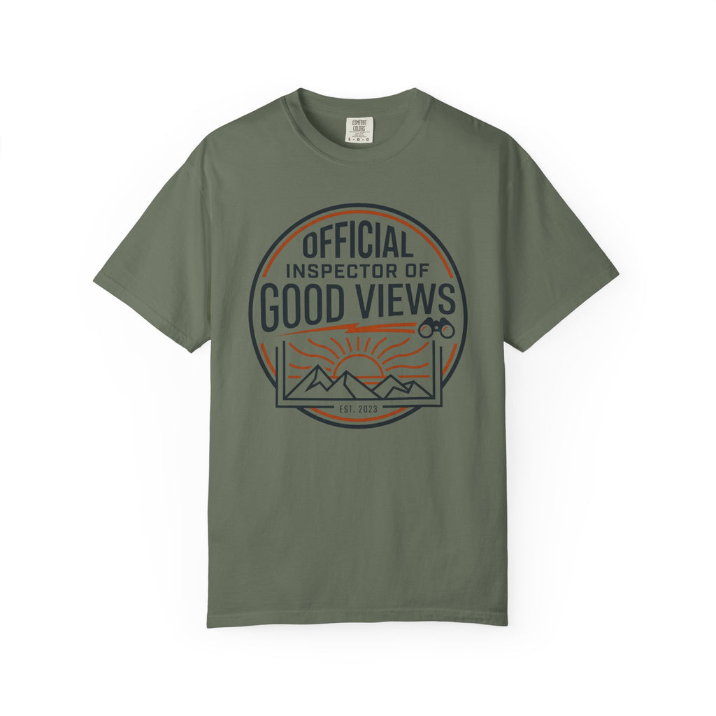 Official Inspector Of Good Views - T-Shirt